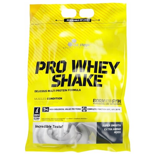 Протеин Olimp Sport Nutrition Pro Whey Shake, 700 гр., ваниль