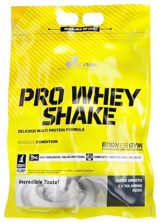 Протеин Olimp Sport Nutrition Pro Whey Shake, 700 гр., ваниль