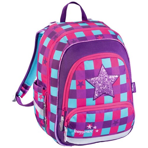 фото Step by step рюкзак baggymax speedy pink star (138533), розовый