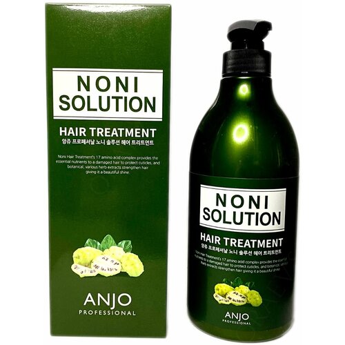 Оздоравливающий кондиционер для волос с экстрактом Нони, Anjo Professional Noni Therapy Hair, 750 мл.