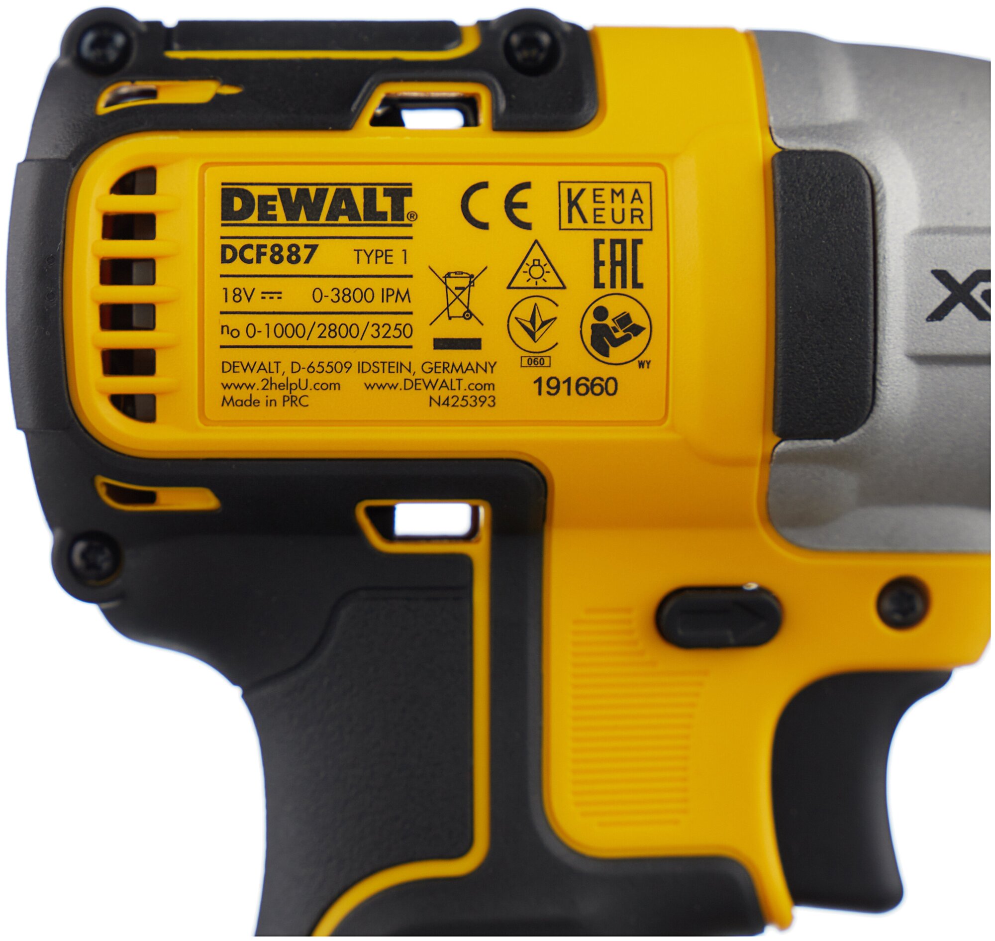 Винтоверт DeWalt - фото №4