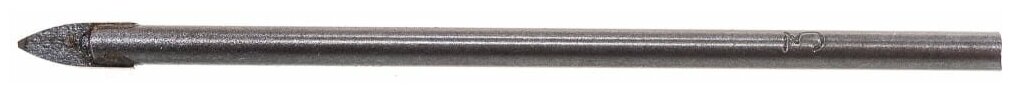 MATRIX Сверло по керамической плитке, 3 мм, цилиндрический хвостовик// 72813