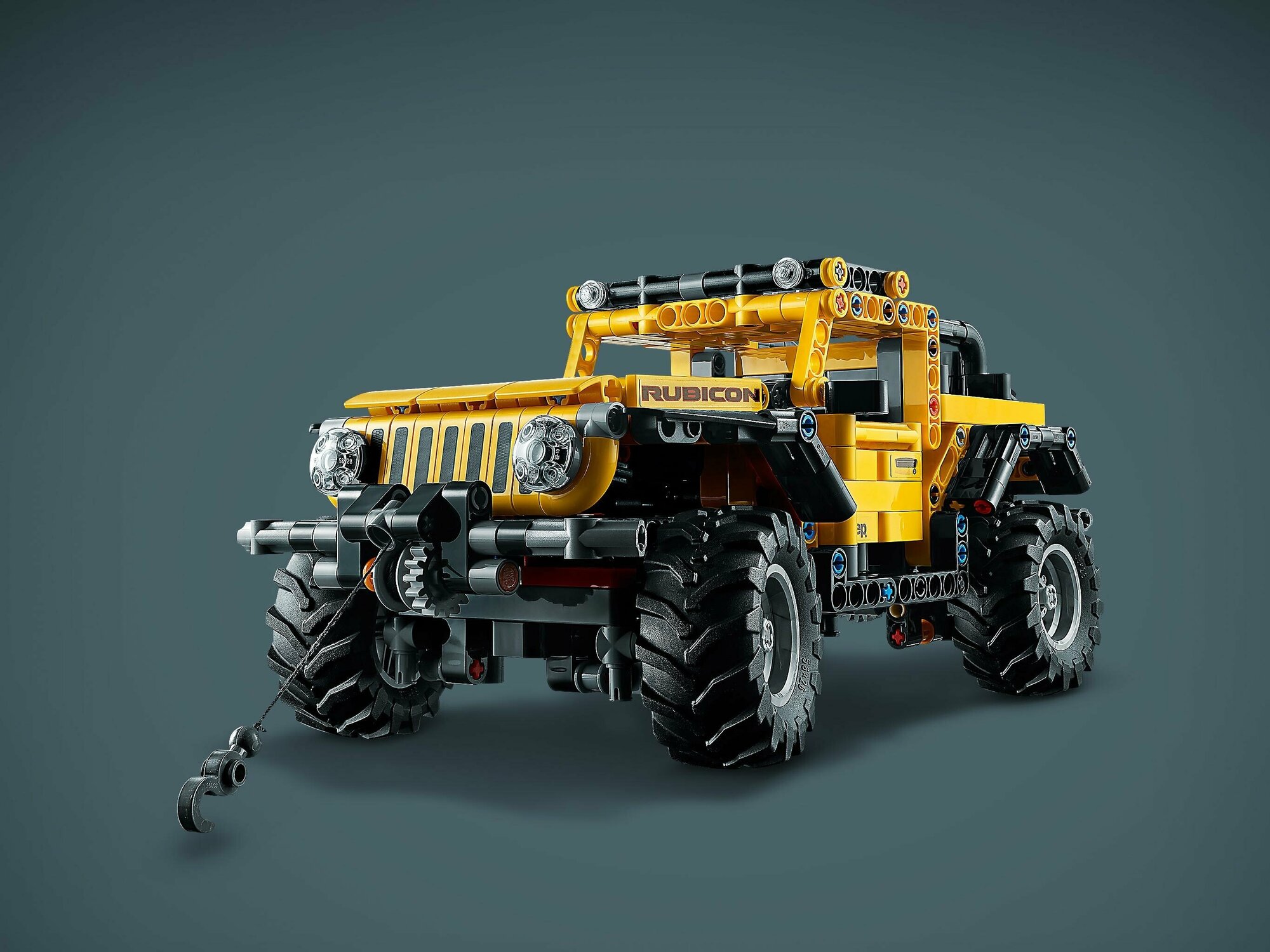 Конструктор LEGO Technic 42122 Jeep Wrangler - фото №15