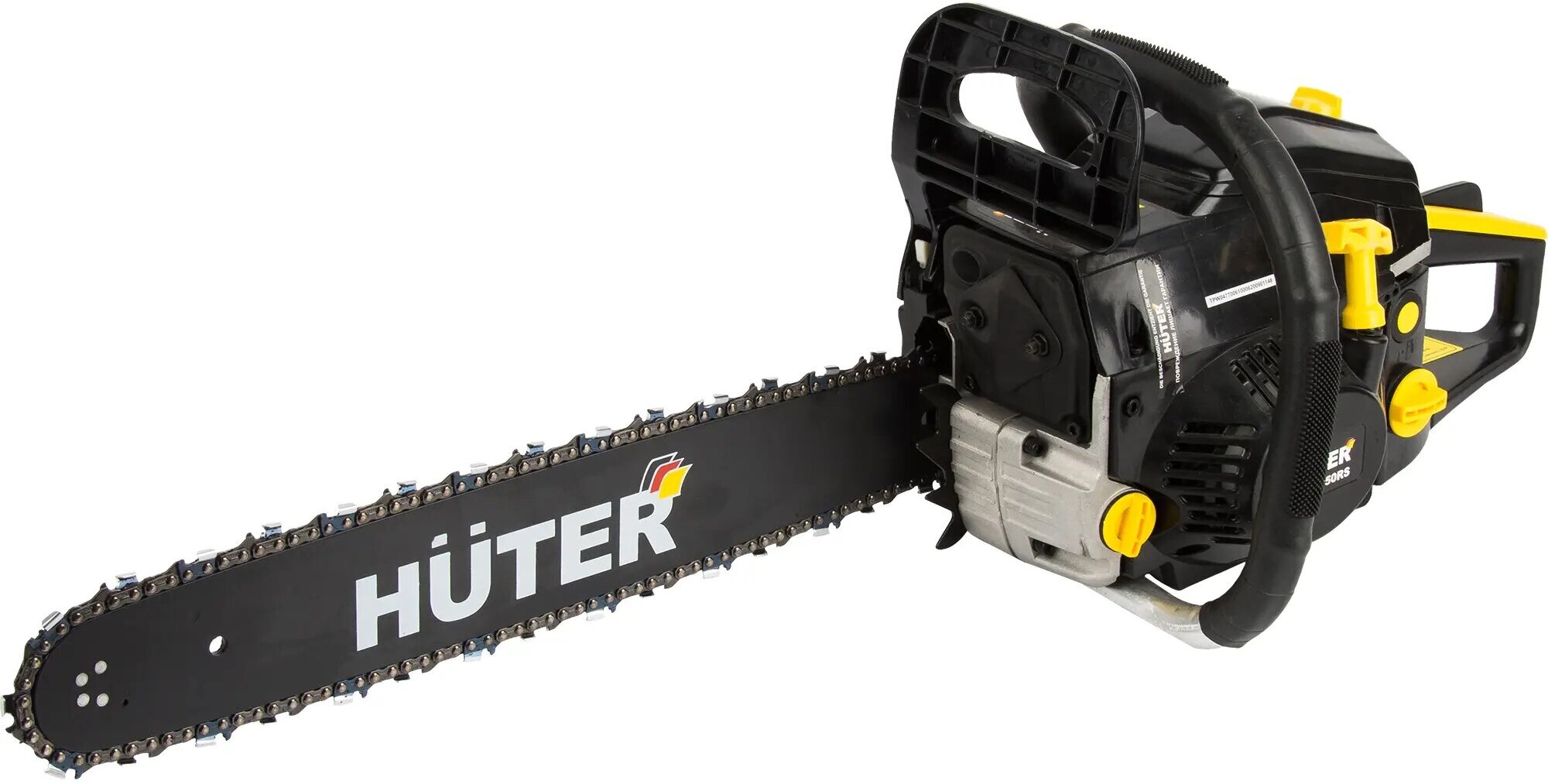 Бензопила Huter BS-2.8/50RS, 3,8 л.с шина 50 см