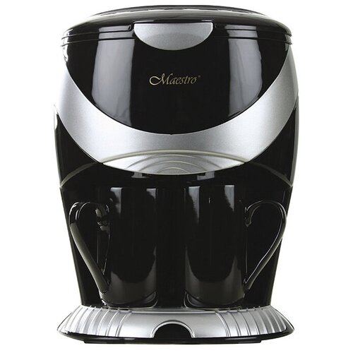 Кофеварка MAESTRO MR-402 черная 286900₽