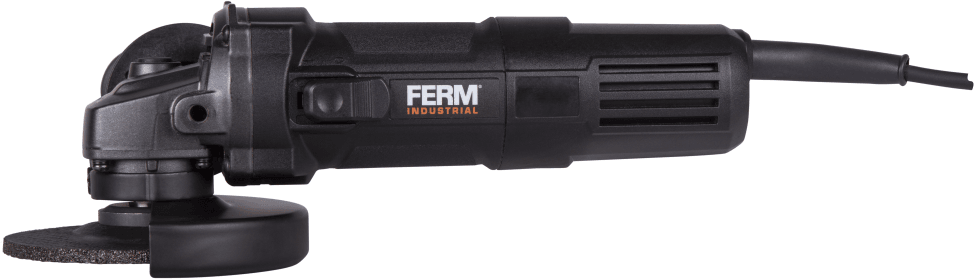 Ferm УШМ FERM AGM1112P, 115 мм, 710 Вт, 11000 об. мин, коробка