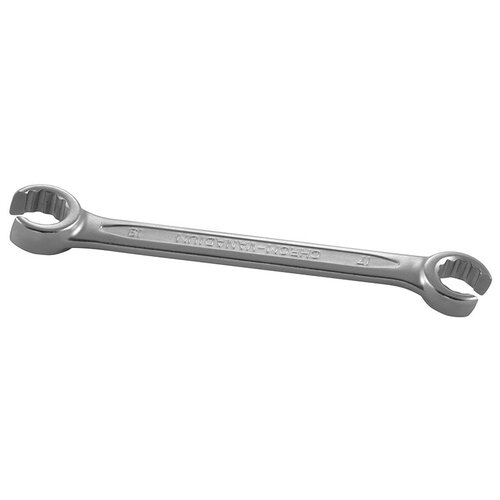 Ключ накидной JONNESWAY W241719, 19 мм х 17 мм ключ разрезной 9х11мм jonnesway w240911