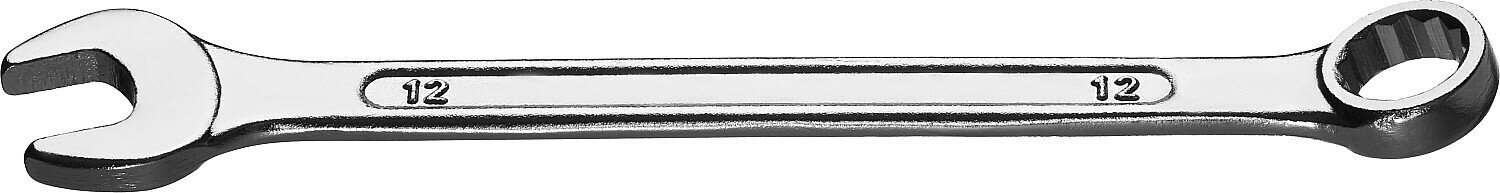 СИБИН 12 мм комбинированный гаечный ключ (27089-12)