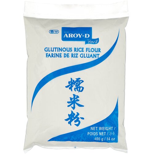 Мука Aroy-D клейкая рисовая, 0.4 кг