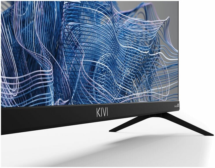 32" Телевизор KIVI 32H750NB, HD, черный, смарт ТВ