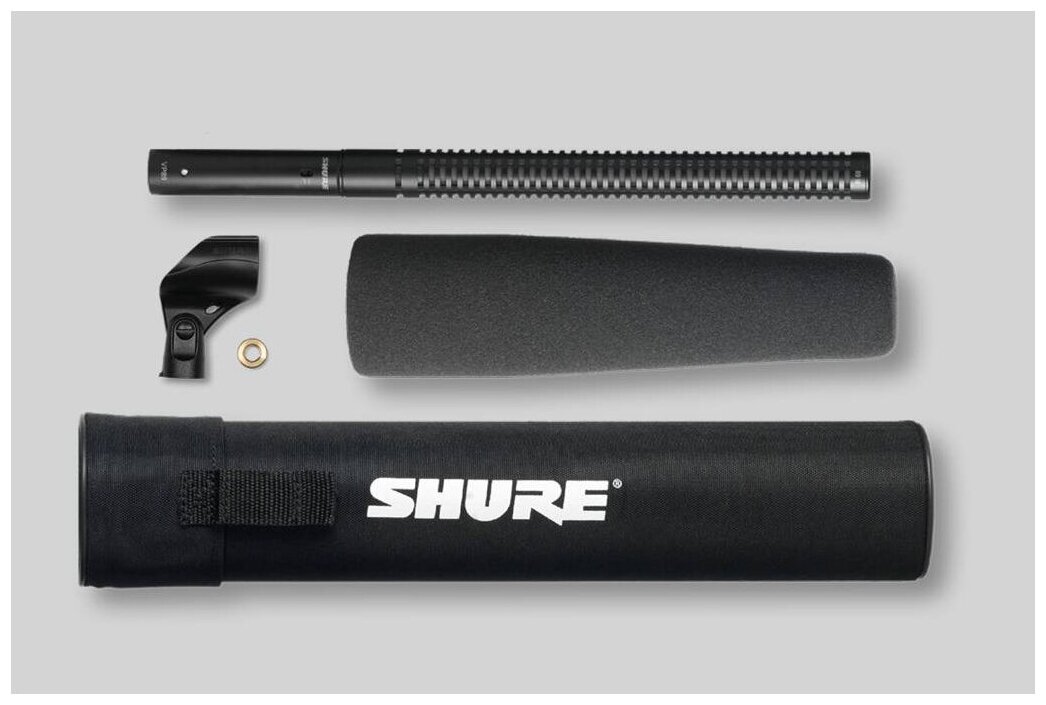 Shure VP89M, разъем: XLR 5 pin (M), черный - фото №2