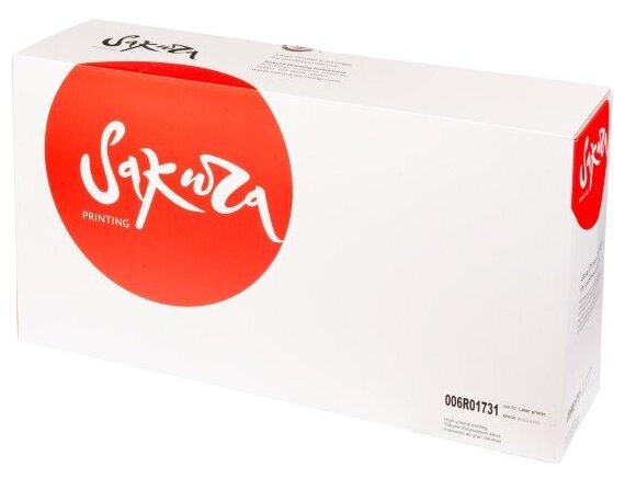 Картридж Sakura Printing Sakura 006R01731 для XEROX B1022/B1025, черный, 13 700 к.
