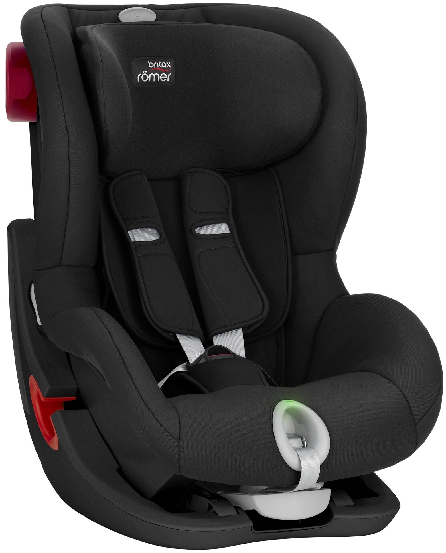 Автокресло Britax Roemer King II LS/Black Series Cosmos Black