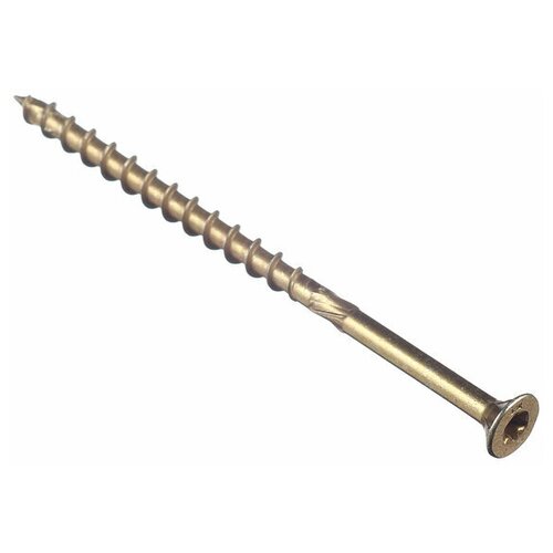 Саморезы по дереву 5.0x90 мм потайная головка конструкционный Heco (50 шт.)