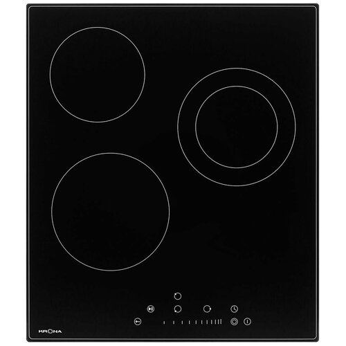 Электрическая варочная поверхность KRONA LAUREL 45 BL 5249600₽