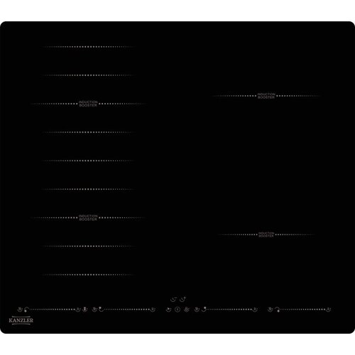 Индукционная варочная панель Kanzler KI 026 S, чёрный
