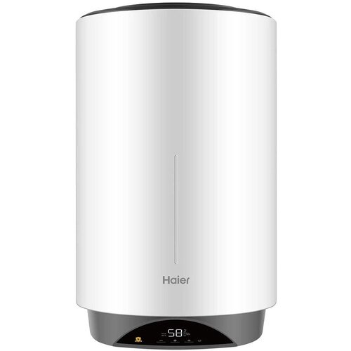 Водонагреватель HAIER ES80V-VH3, накопительный, 3.3кВт, 80л, белый [ga0g7le00ru] водонагреватель haier es80v f1 r