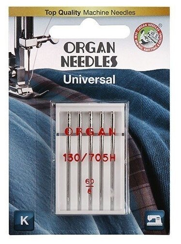Игла/иглы Organ Universal 60