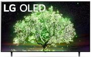 65" Телевизор LG OLED65A1RLA OLED, HDR (2021), черный