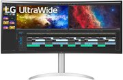 Монитор LG 38" UltraWide 38WP85C-W 3840x1600 IPS 60Гц W-LED HDMI DisplayPort USB-C