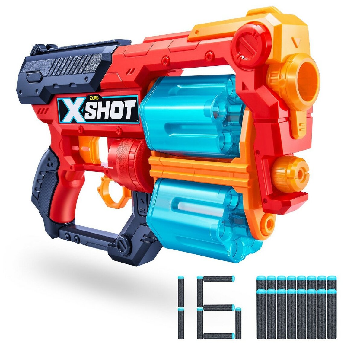 Игровой набор для стрельбы ZURU X-Shot ЕксельИксес ТК-12 36436