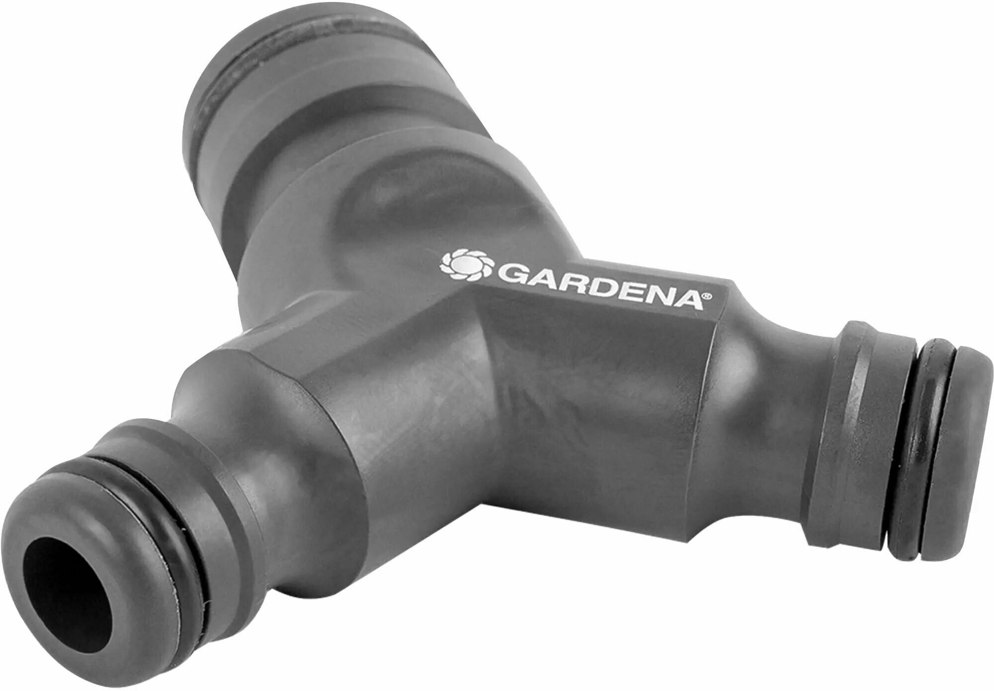 Переходник-тройник быстрого соединения Gardena Maxi-Flow 3/4-1 дюйм - фотография № 2