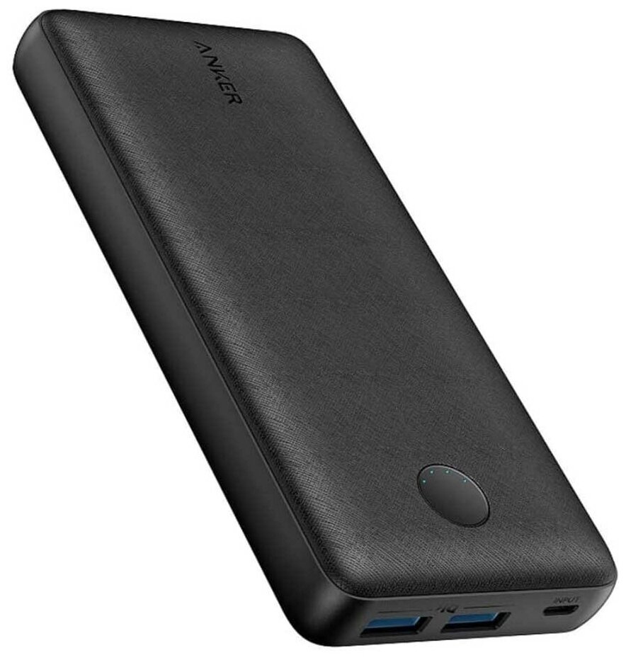 Внешний аккумулятор Anker PowerCore Select 20000mAh B2B Black (A1363H11)