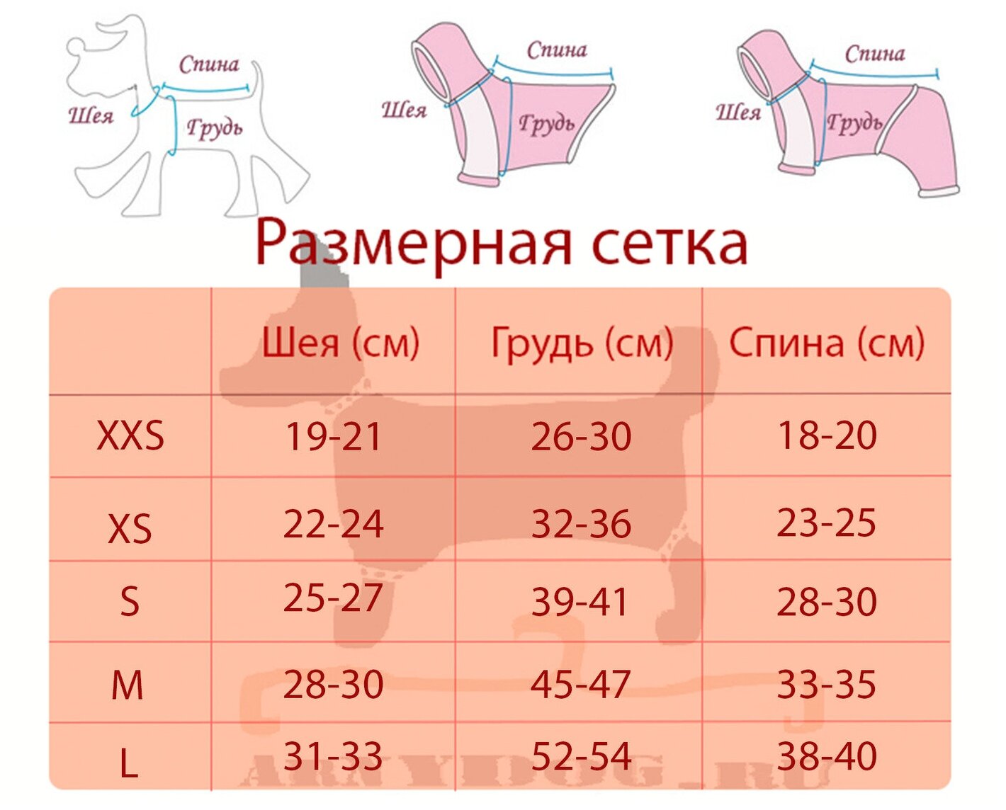 Толстовка для собак мелких пород Arnydog "Плюшка" серая L (35 см) - фотография № 7