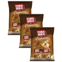 Растворимый кофе Tora bika Cappuccino с шоколадной крошкой, в пакетиках, 20 уп, 500 г