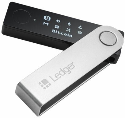 Аппаратный кошелёк Ledger Nano X