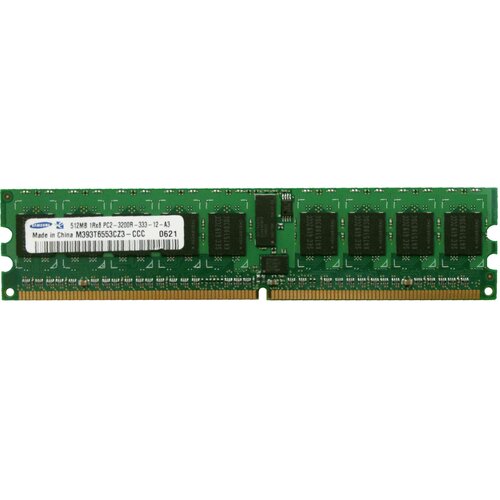 Оперативная память Samsung DDR2 400 МГц DIMM M393T6553CZ3-CCC