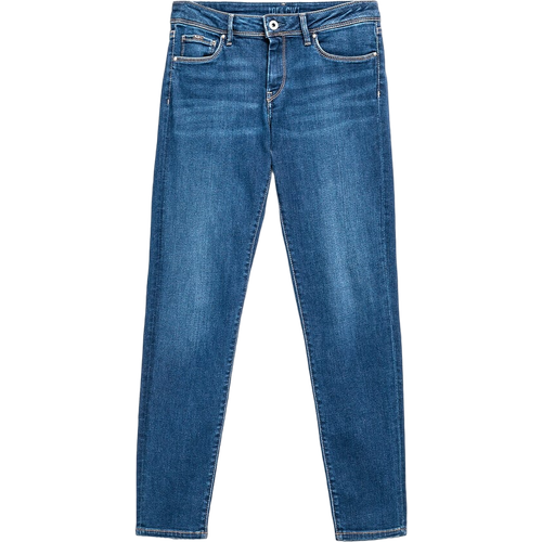 Джинсы  Pepe Jeans, стрейч, размер 30, голубой