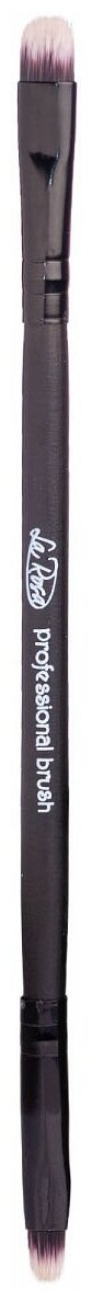 фото Кисть косметическая двухсторонняя для макияжа глаз
