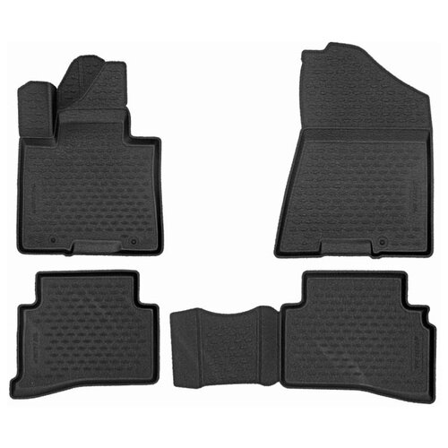 Коврики 3D в салон HYUNDAI Tucson, 2015-2021, 4 шт., (непревзойденный стиль) (Triumf) (TRIUMF.CARHYN00001)