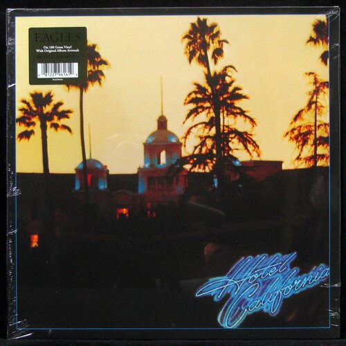 Виниловая пластинка Asylum Eagles – Hotel California (+ poster)