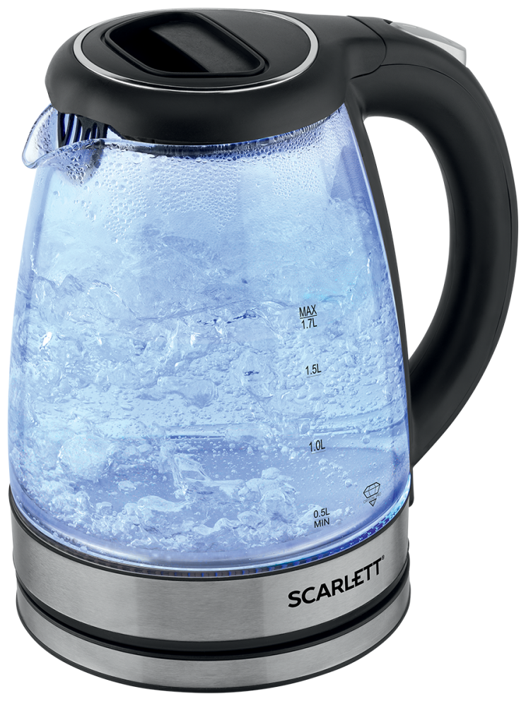 Scarlett SC-EK27G72 Чайник (черный)