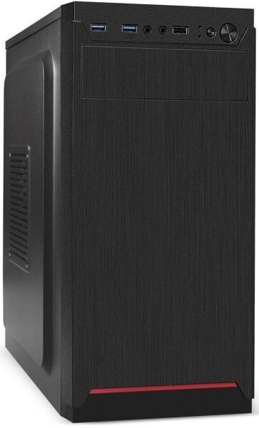 Корпус microATX Exegate BAA-114U2-AAA450 450 Вт чёрный