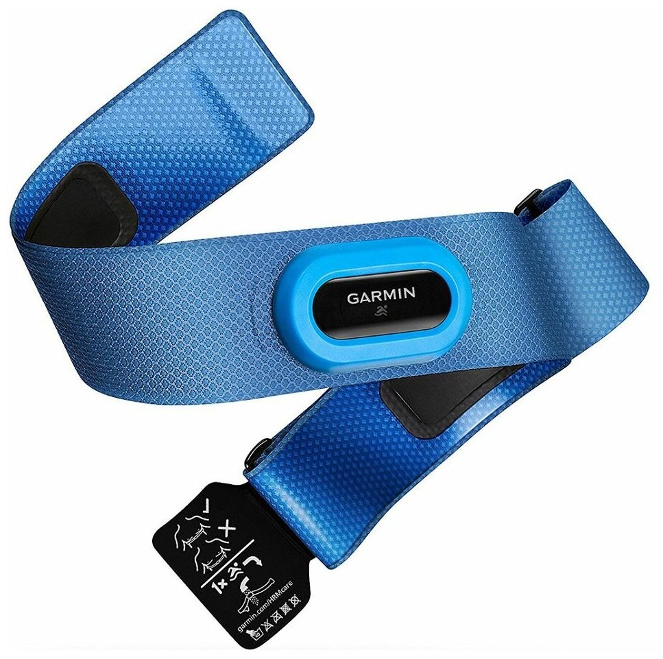  Garmin HRM-Swim (: Blue)