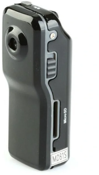 Мини камера  мини диктофон  камера с датчиком звука