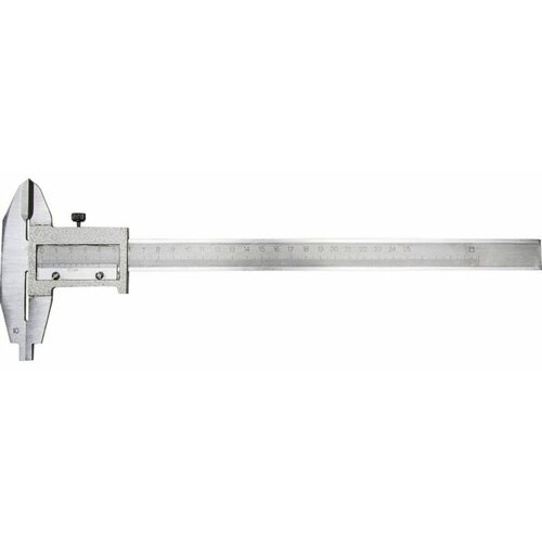 ЗУБР Штангенциркуль металлический тип 1, класс точности 2, 250мм, шаг 0,1мм