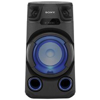 Минисистема Sony MHC-V13 черный/CD/CDRW/FM/USB/BT