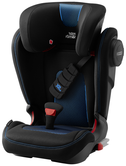 Автокресло группа 2/3 (15-36 кг) Britax Roemer KIDFIX III S, cool flow blue