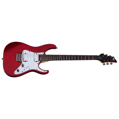 Электрогитара Schecter Banshee-6 SGR metallic red schecter sgr s 1 mred