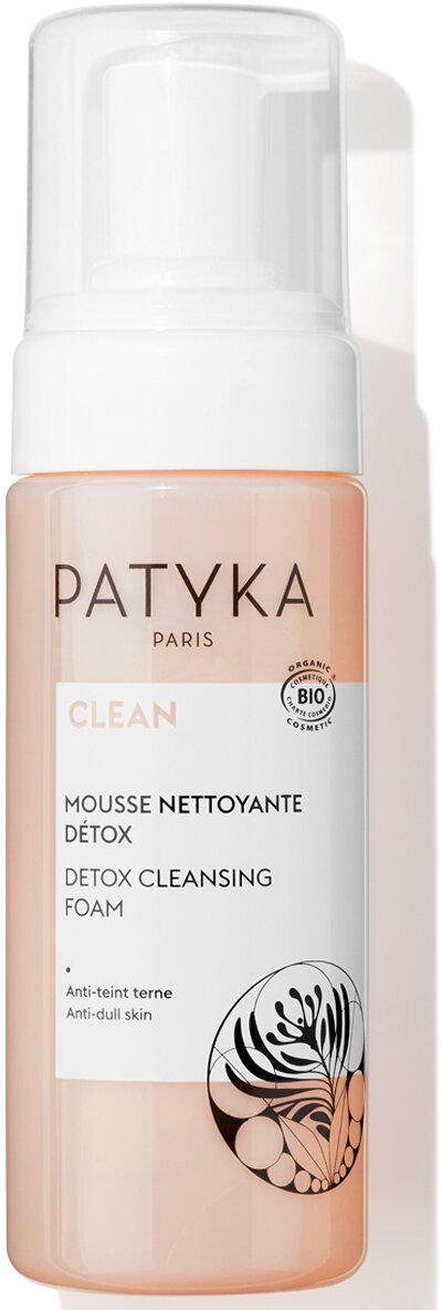 PATYKA Пенка для умывания Clean Detox Cleansing Foam 150мл