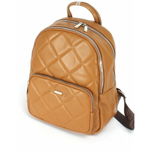 фото Рюкзак david jones, искусственная кожа, оранжевый