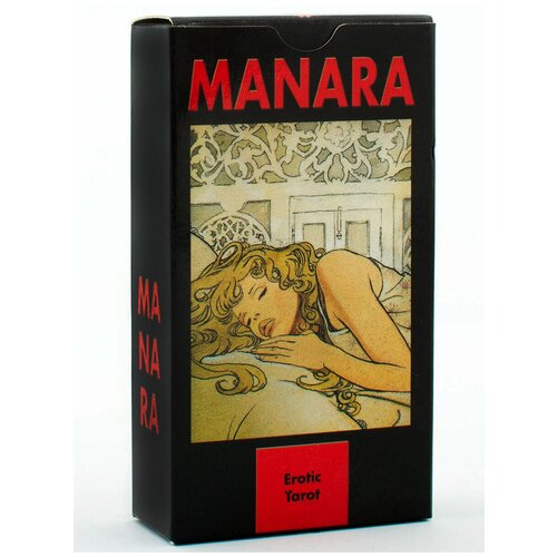 Карты Таро Мило Манара (Manara Tarot) / Репринт /+Подарок к заказу