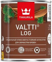 Антисептик Tikkurila Valtti Log палисандр 0,9 л