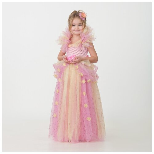 фото Карнавальный костюм «принцесса», сделай сам, корсет, ленты, брошки, аксессуары mikimarket