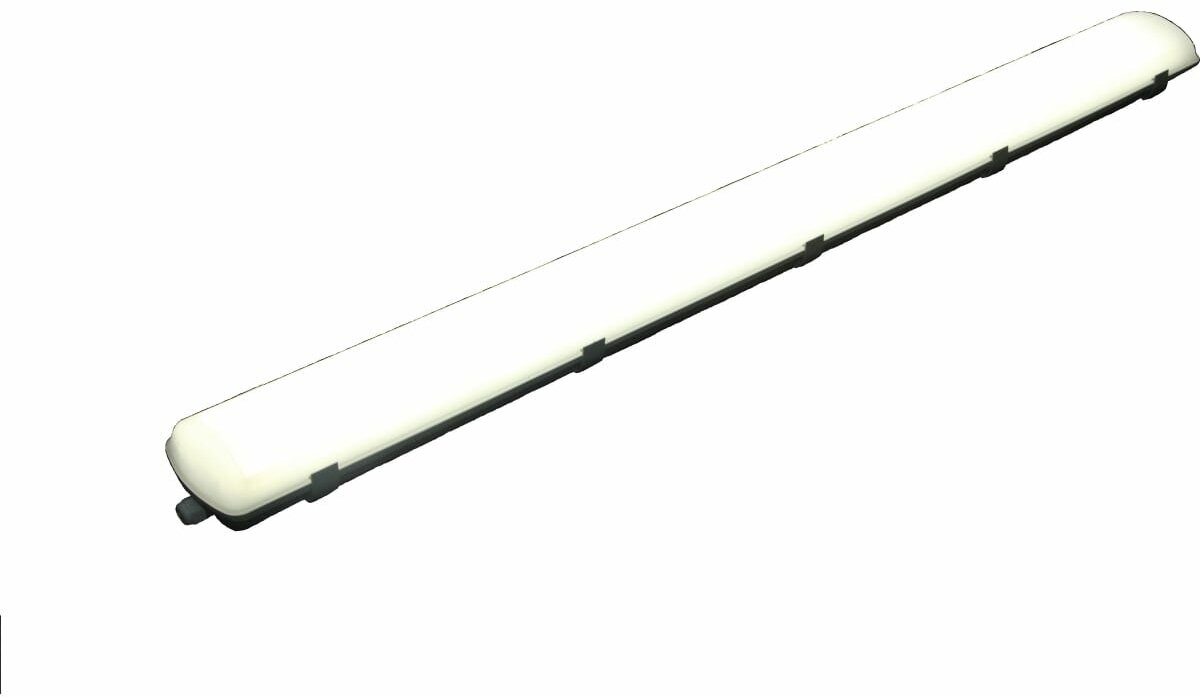 Линейный светодиодный светильник Айсберг 58 Вт, 7250Лм, 4000К, IP65, Опал, потолочный, накладной - фотография № 19
