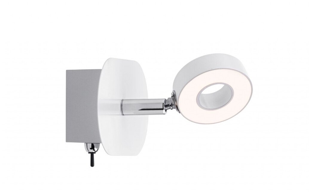 Настенный светильник светодиодный Paulmann Donut 60369